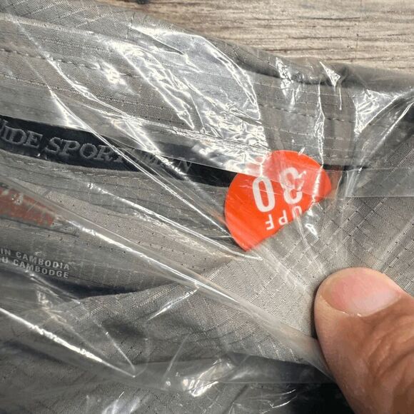 Worldwide Sportsman Bass Pro Shops Men's  Seacrest Shirt Moon Mist Large NWT - Picture 7 of 10